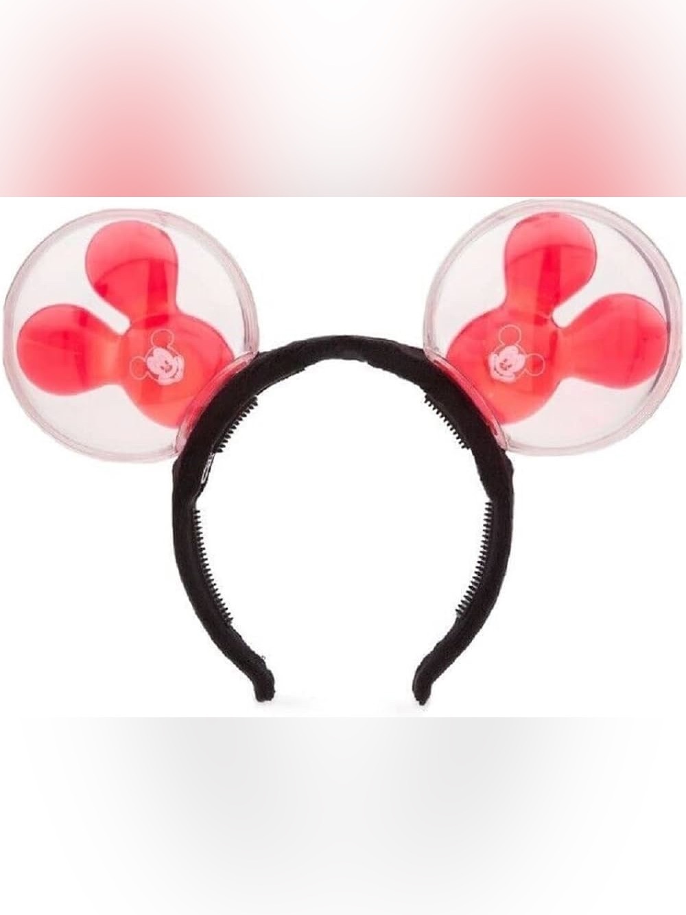 Disney Parks Mickey Balloon Light-Up Ears Best Day Ever Headband